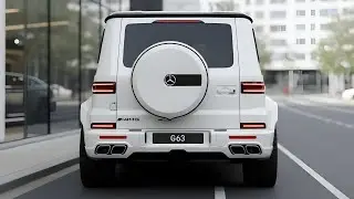 2026 Mercedes AMG G63 Review | The Ultimate Luxury Beast SUV You Must See