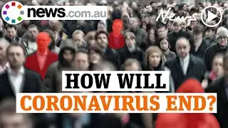 How will the coronavirus pandemic end?