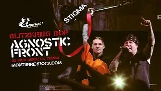 Agnostic Front - Blitzkrieg Bop - Monterrey Rock