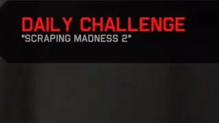 Scraping madness 2 - daily challenge - zombie highway 2