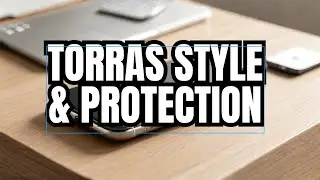 First Look at the Torras Stand Case for iPhone 16: Ultimate Protection & Style!