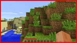 Minecraft Title Screen Seed | Mooshrooom!