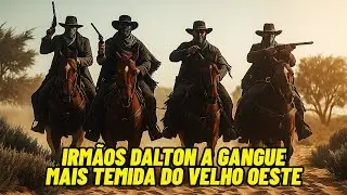 Os Irm&atilde;os Dalton: A Gangue mais temida do velho oeste