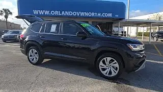 2022 Volkswagen Atlas 3.6L V6 SE with Technology FL Orlando, Sanford, Kissimme, Clermont, Winte...