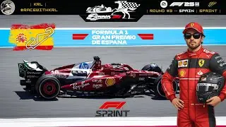 | Spanish GP 🇪🇸 | Round#3 - SPRINT | #KRL #F125Gameplay