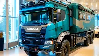 2027 Scania 6&times;6 Desert Titan &mdash; Самый экстремальный оверленд-моторхоум в мире@TechDrive-n3z 