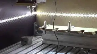 Tool length probing with MACH3 and ATC-unit