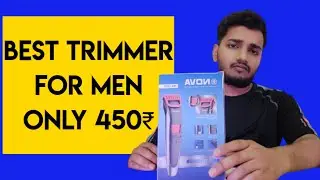 best trimmer for men only ₹450 #trimmer #TR