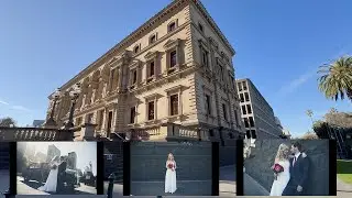 Wedding Vlog Walk Ep.3 &ndash; Fitzroy Gardens to Treasury Buildings