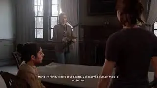 Live The last of us 2 PS5 mode mort permanente jeux entier part 1 (no talking)