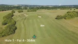 Hole 1 - Naxhelet Golf Club