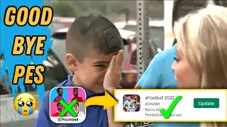 ||GOODBYE PES 2021🥺💔|| PES MOBILE 2022 🔥🔥|| #pes2021 #Blenderfury #games
