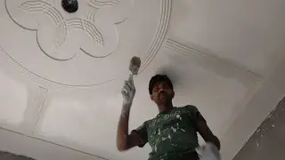 Plus minus full making process / Pop design / chhat ke pop design /  plus minus bedroom