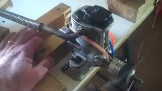 YS 140 FZ Limited fourstroke test run.