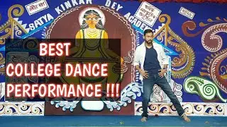 My First Dance In College | College Fest | Solo Dance Performance | Dancerbhai Diptaa