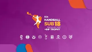 🏆🤾‍♀️ EN VIVO | HANDBALL SCA SUB 18 + IHF TROPHY | 🇨🇱 CHILE vs URUGUAY 🇺🇾 | GRUPO C