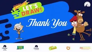 Nickelodeon Community Efforts (NiCE), NickU, Paramount Parenthood ERG& Paramount VetNet: Let&rsquo;s Draw!