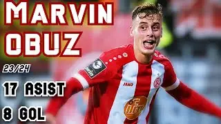 Marvin Obuz zu Rot-Weiss Essen | Ultimate Highlight Gol Asist Skill 2021-2024
