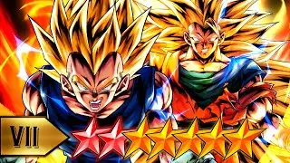 DUELE QUE SEAN TAN MALOS 😢 SHOWCASE GOKU & VEGETA DUALES ZENKAI 💥 2 AÑOS DESPUÉS | DB LEGENDS