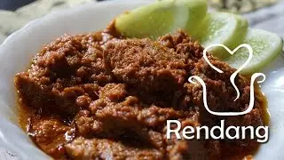 Easy Indonesian beef rendang recipe