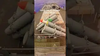 The cost of launching a navy missile Harpoon #military #navy #shorts