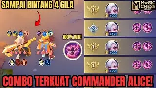 PARAH! COMMANDER ALICE TERLALU BROKEN KALAU MAINNYA GINI 😈