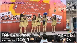 [Fancam] BNK48 @ Masaka no Confession Roadshow Mini Concert Day 1 Paradise Park [FULL]