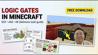 Minecraft Logic Gate - An Education Activity