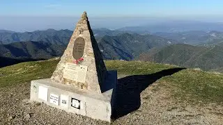 Monte Antola 1597 s.l.m. da Bavastrelli