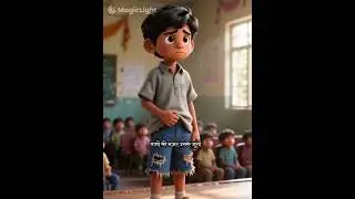 टूटे जूते||Moral Stories||Kids||Animated Stories||Cartoons #moralstories #magiclightai #motivation