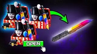 Теневые кинжалы или нож для разделки туш! Открытие кейса CS2
