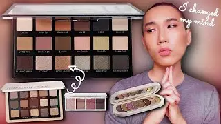FINALLY TESTING ELF COSMETICS THE NEW CLASSICS EYESHADOW PALETTE - REVIEW, SWATCHES, COMPARISONS