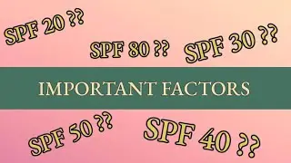 What is SPF? Why Its Required? Know Important Factors | Best Sunscreen-Lotus SPF40~Deepali Sajnani