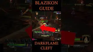 BLAZIKON Boss Fight Guide in Darkflame Cleft Mythic+