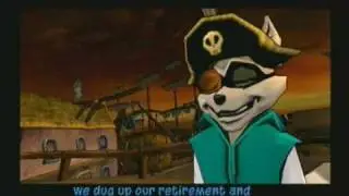 Sly 3: Honor Among Thieves - Pirate Talk