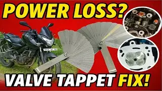 Pulsar NS200/AS200/RS200 Engine Power Loss? Fix It with Valve Tappet Adjustment