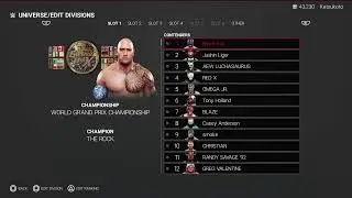 One Above All Pro Wrestling:{2k19} PPV EASY DESTRUCTION