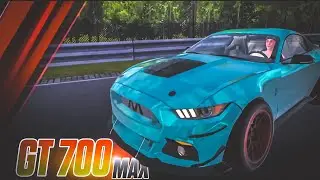[ GT 700 ]FULL MAX LEVEL 50 🔥 RACING IN DZO ft. ( @IGLGUJJUPLAYZ )