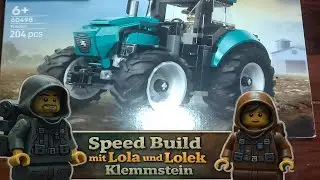 Speed Build | Lego 60498 City Traktor - Bauer Horst bekommt eine neues Gef&auml;hrt