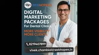 Digital Marketing For Dental Clinics #shorts #reels