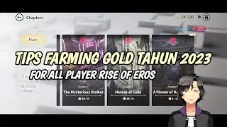 TIPS FARMING GOLD DI TAHUN 2023 FOR NEW BIE OR OLD PLAYER - RISE OF EROS