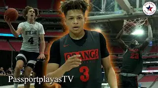 Bishop Gorman vs Notre Dame || Section 7 Basketball Championship