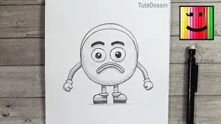 Tutoriel dessin | Rond Don&rsquo;t Trust the Wrong Shapes au crayon