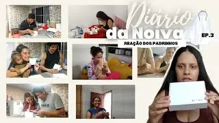 ENTREGA DAS CAIXINHAS DOS PADRINHOS 🎁👫| Nicole Nunes 