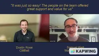 CMBell Testimonial | Dustin Rose