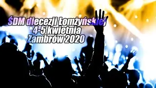 #ŚwiatoweDniMłodzieży diecezji Łomżyńskiej 2020 - Zaproszenie