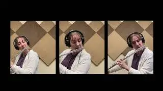 London Trio 1 for flute ensemble (Haydn/Monroe)