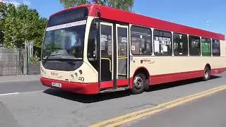HALTON TRANSPORT BUSES COMPILATION