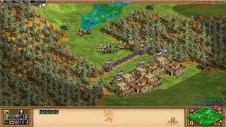 2v2 Black Forest - Fast Castle Monk and Siege Rush - Spanish
