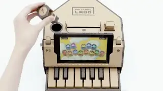 Nintendo unveils cardboard 'Labo' kits for kids